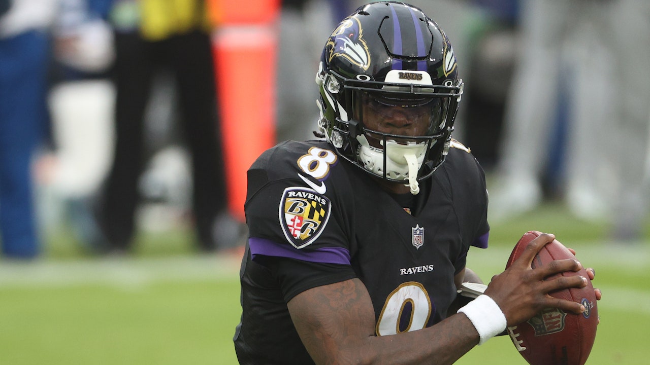 Brandon Marshall: Ravens need OC Greg Roman & Lamar to sync up for a win vs Cowboys ' FIRST THINGS FIRST