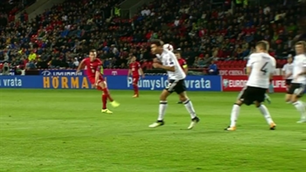 Czech Republic vs. Germany ' 2017 UEFA World Cup Qualifying Highlights