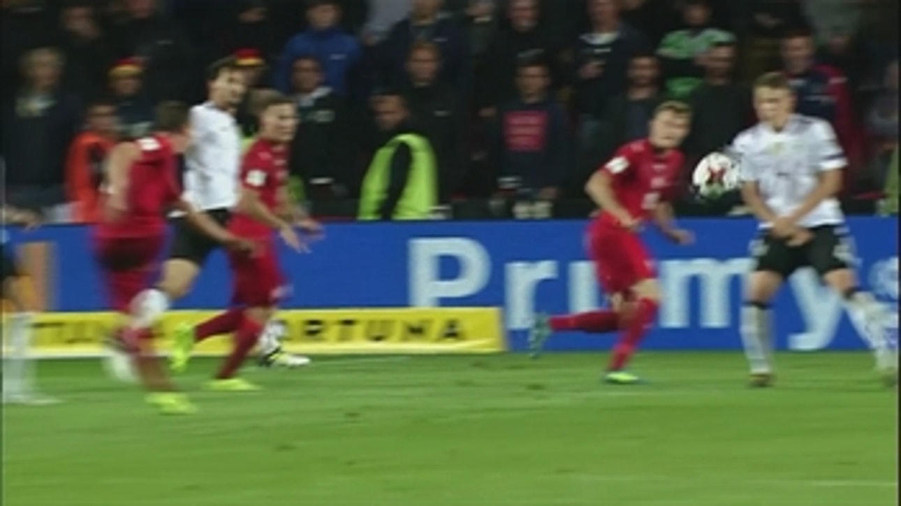 Vladimir Darida scores an absolute belter for Czech Republic | 2017 UEFA World Cup Qualifying Highlights
