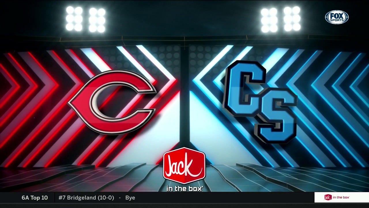 HIGHLIGHTS: CARTHAGE vs. CHINA SPRING | Football Friday