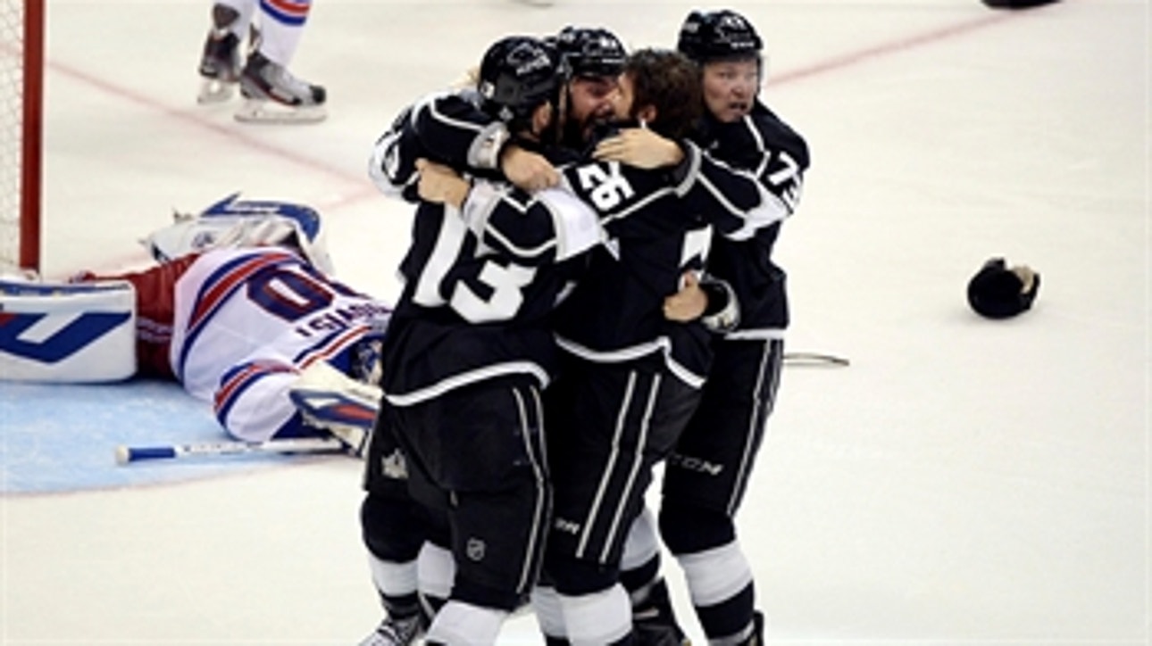 Kings win second title in three years