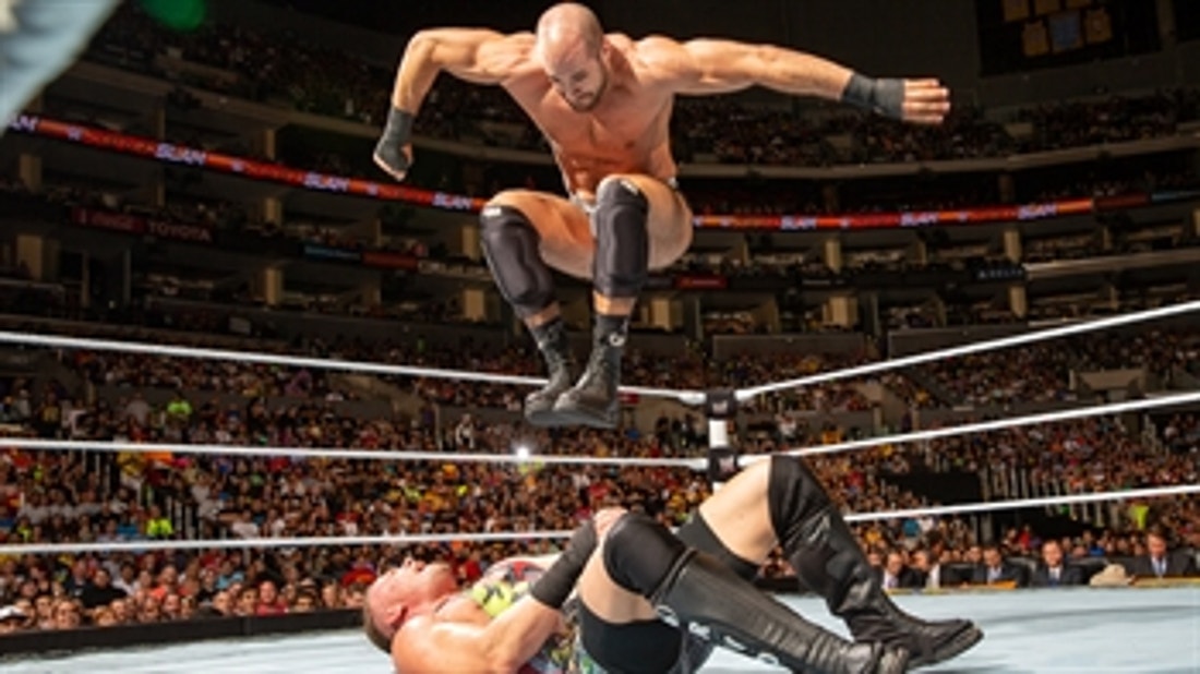 Rob Van Dam vs. Cesaro: SummerSlam Kickoff 2014 (Full Match)
