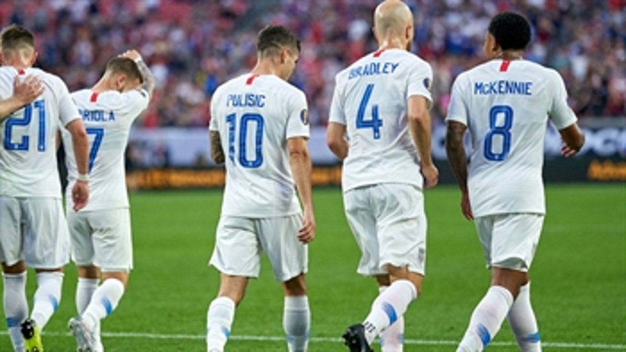 FOX Soccer Tonight™:  How will the USMNT look vs. Panama?