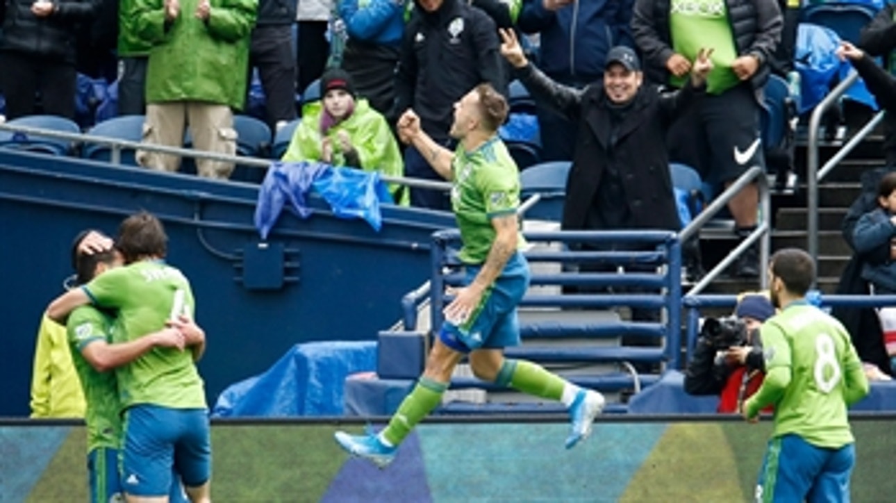 Watch Jordan Morris' hat trick that lifted Seattle over FC Dallas 