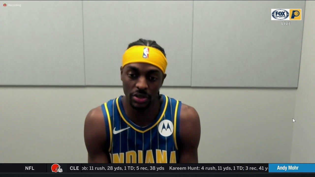 Justin Holiday: 'I felt like I was almost too calm' playing a tight game without fans