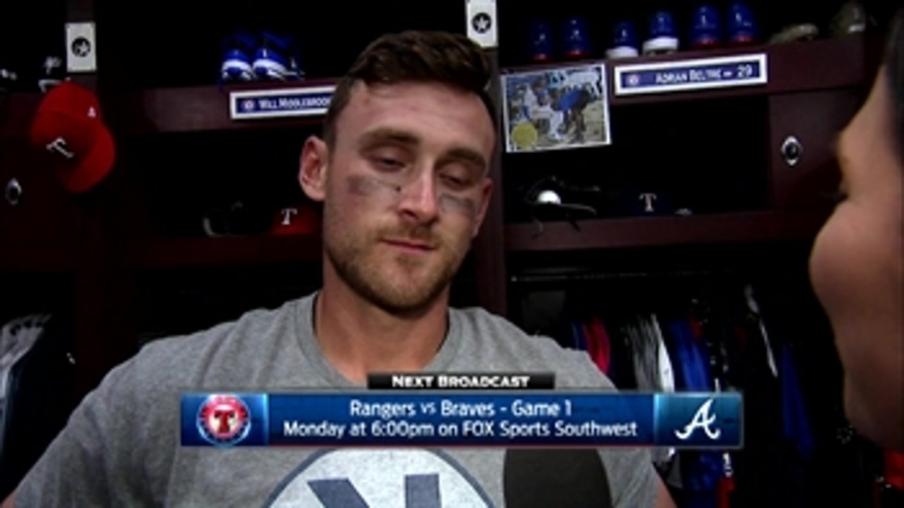 Will Middlebrooks on making debut in Texas, win over Angels