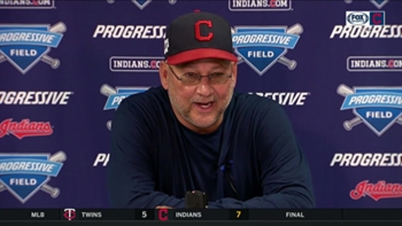 Terry Francona wants Indians to enjoy their off day before getting back to business
