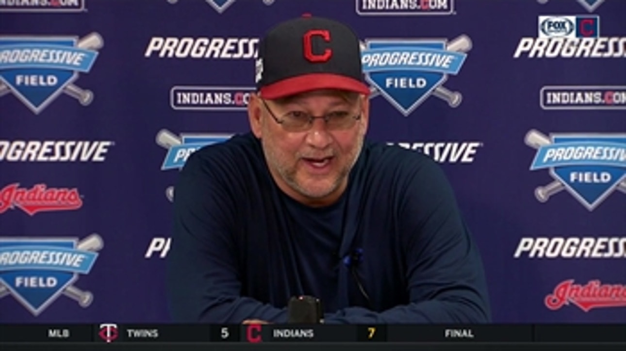 Terry Francona wants Indians to enjoy their off day before getting back to business