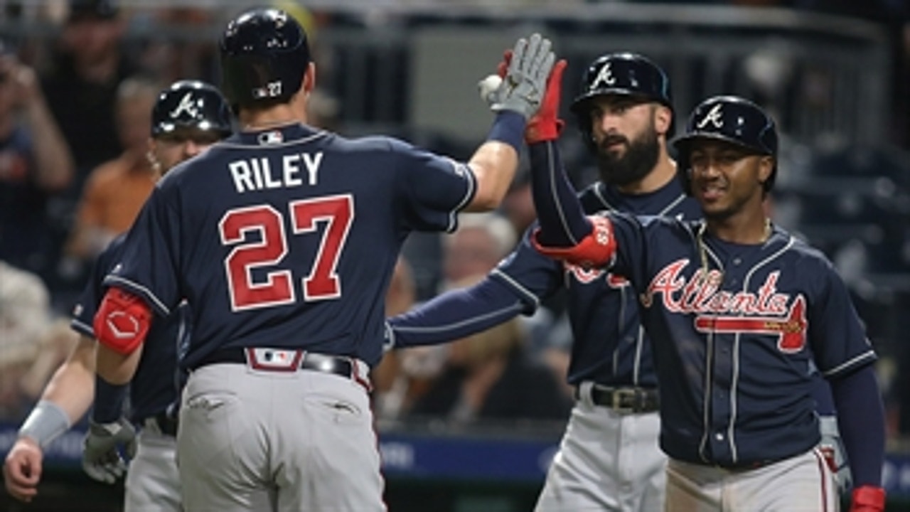 Braves LIVE To Go: Riley homers as Braves tally 12 runs against Pirates