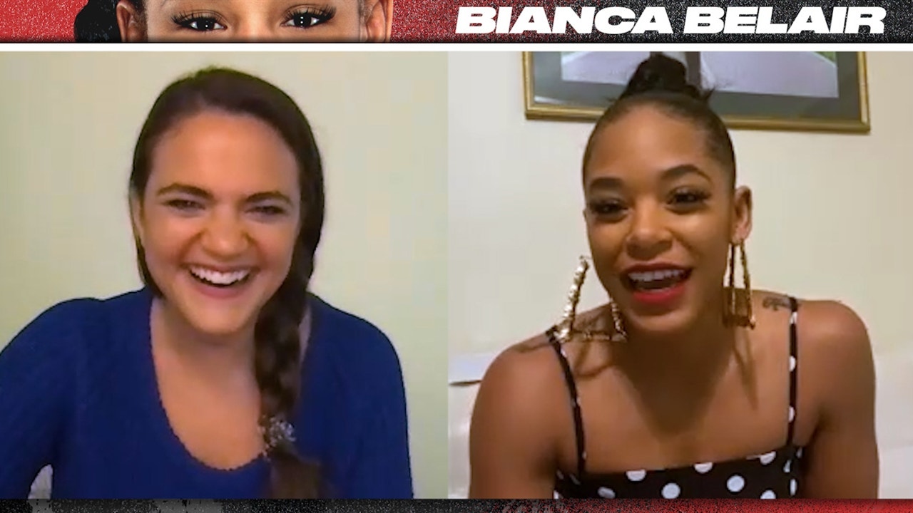 Bianca Belair 1-on-1 interview with Charlotte Wilder ' WWE ON FOX