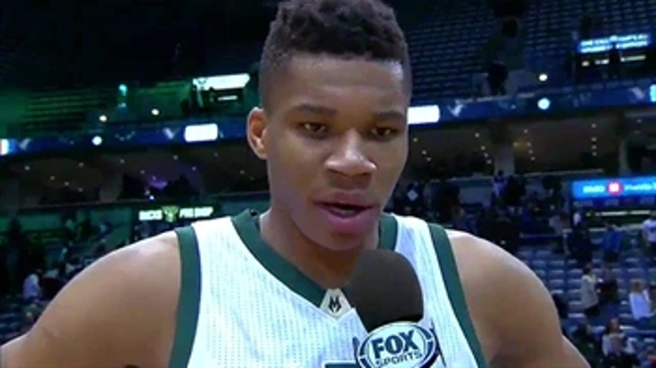 Greek Freak speaks after Bucks OT win over Hawks