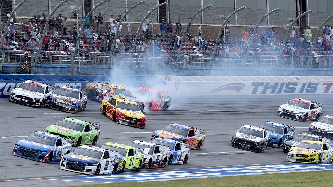 HIGHLIGHTS: Yellawood 500 at Talladega