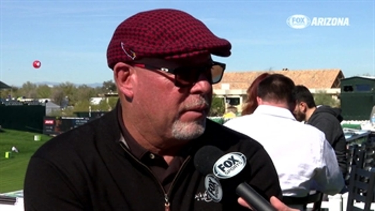 Bruce Arians likes Falcons' chances in Super Bowl