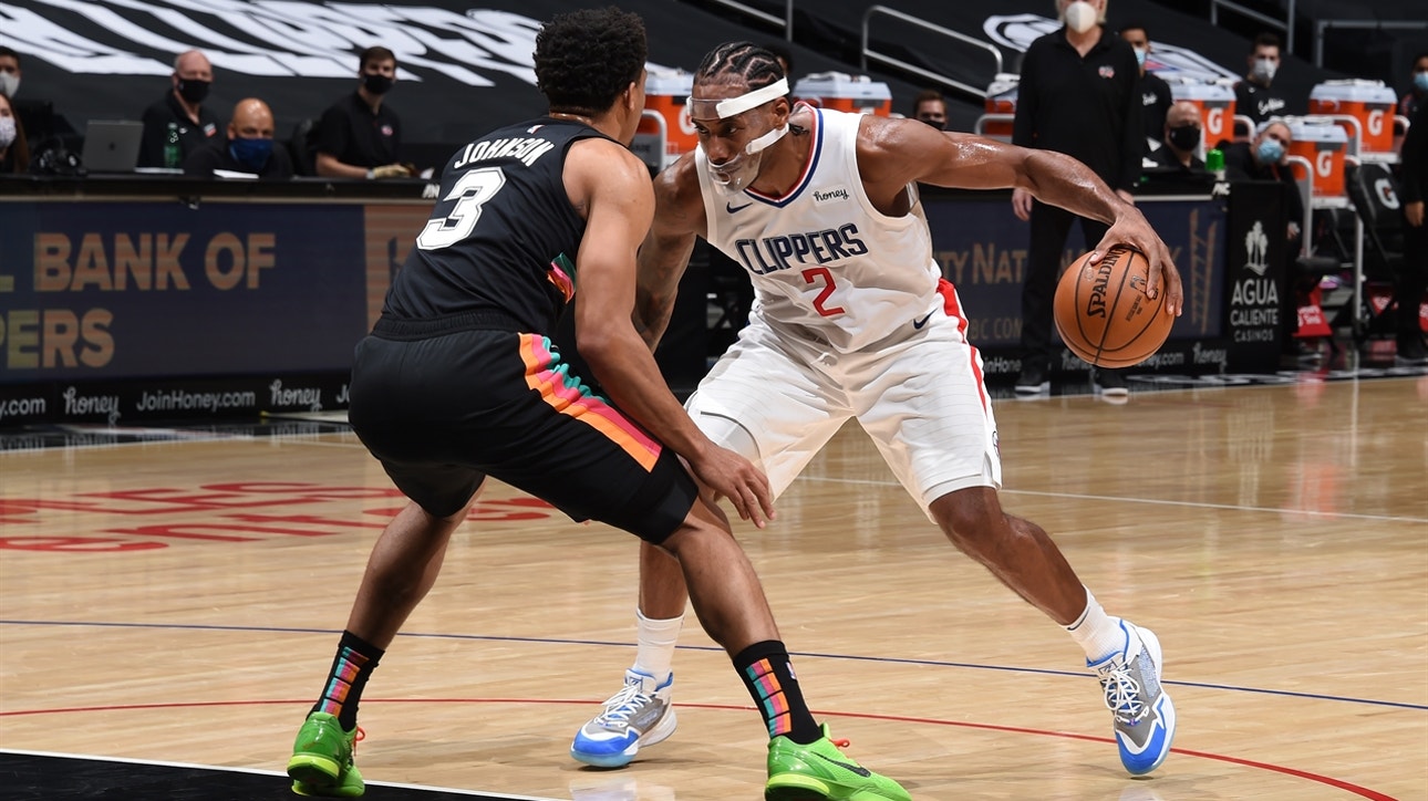 Skip Bayless: Kawhi Leonard was lethal & showed tremendous resolve against Spurs | UNDISPUTED