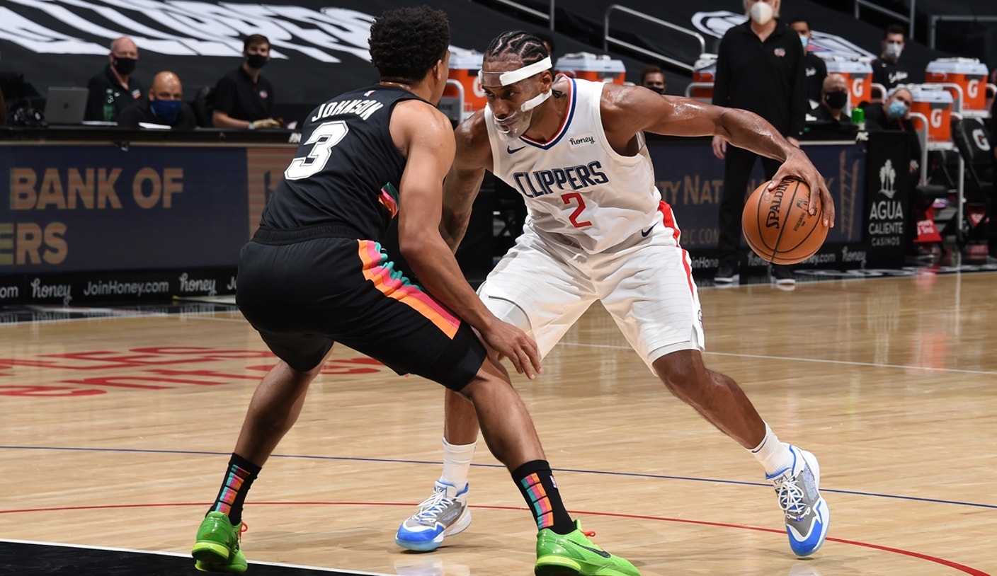 Kawhi leonard undisputed clearance