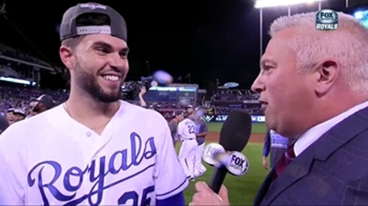 Eric Hosmer says this is just step one for Royals
