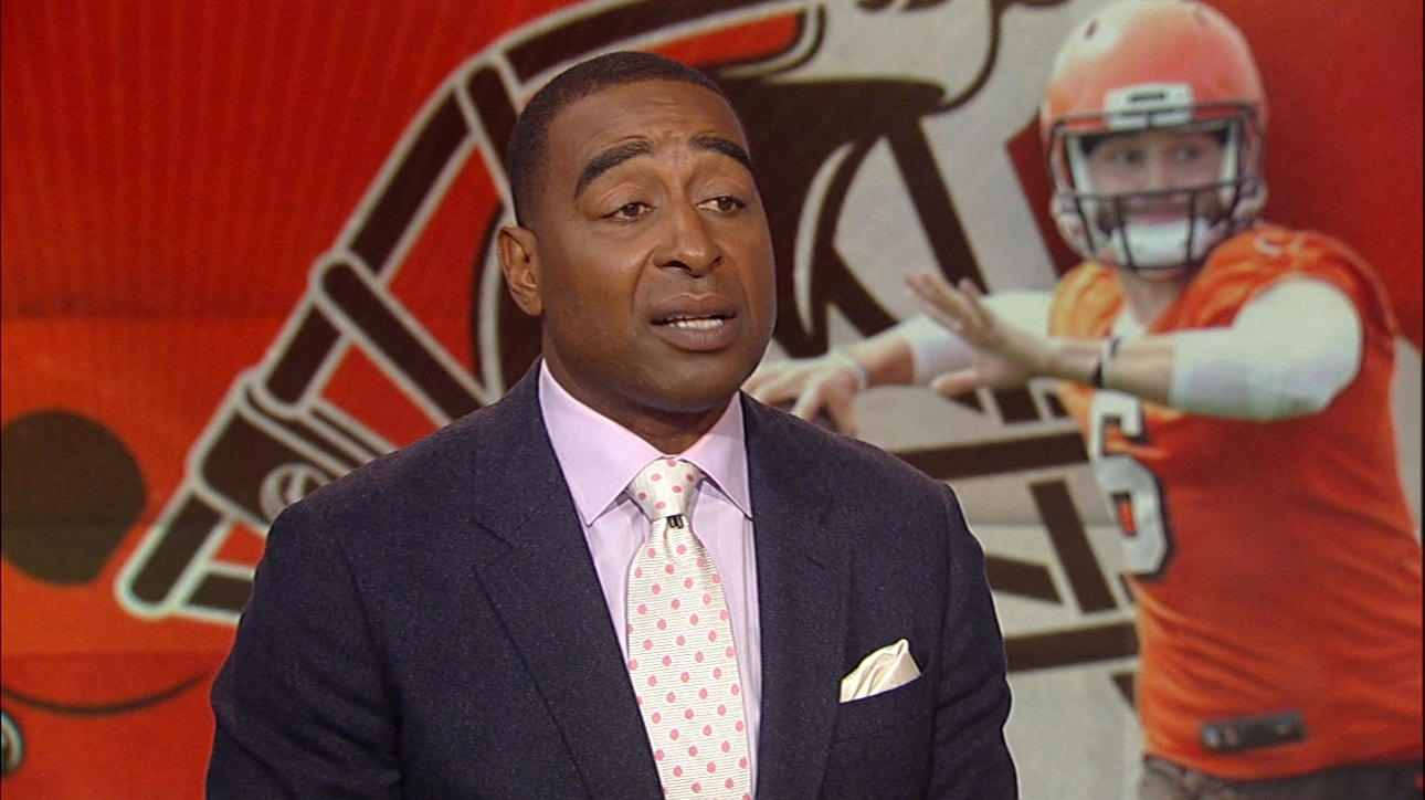 Cris Carter's expectations for Baker Mayfield in his preseason debut ' NFL ' FIRST THINGS FIRST