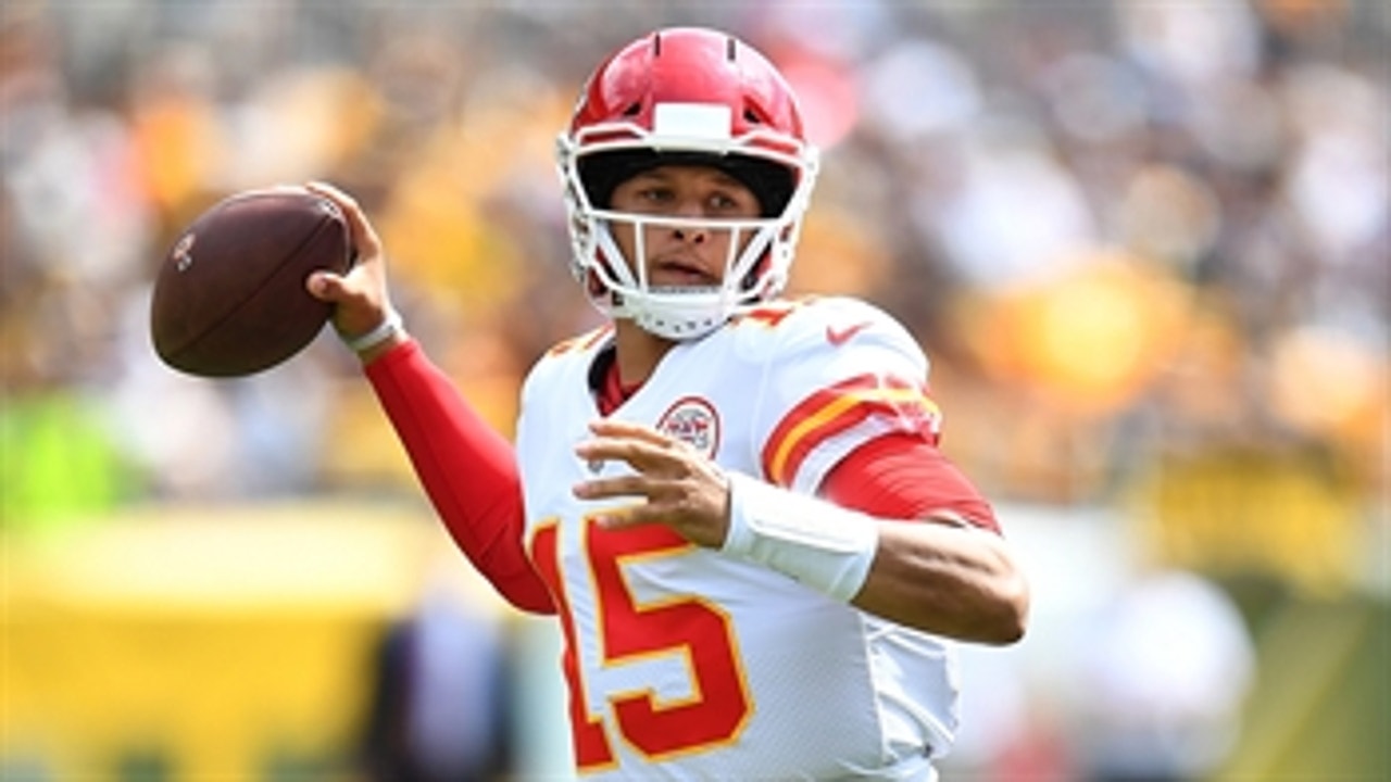 Peter Schrager on Mahomes: 'This guy could shatter records this year'