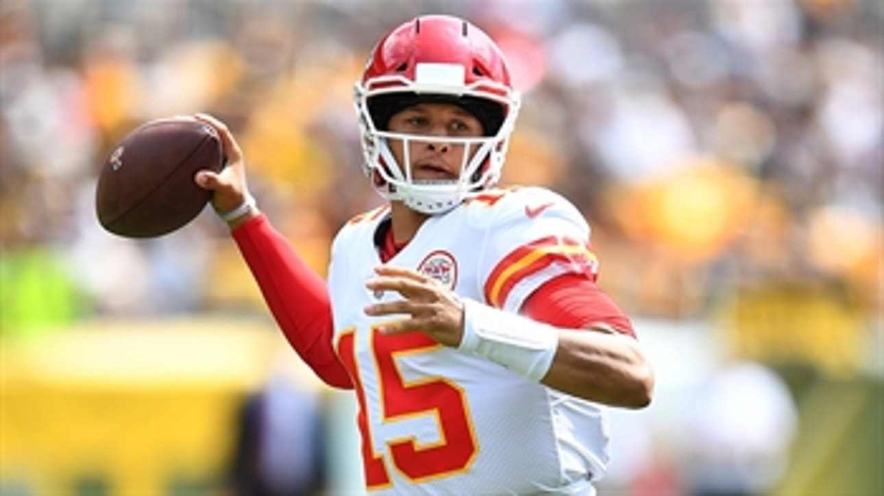 Peter Schrager on Mahomes: 'This guy could shatter records this year'