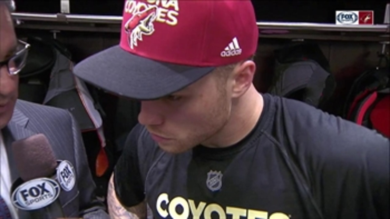 Max Domi: Antti  Raanta was the best player in the game by far
