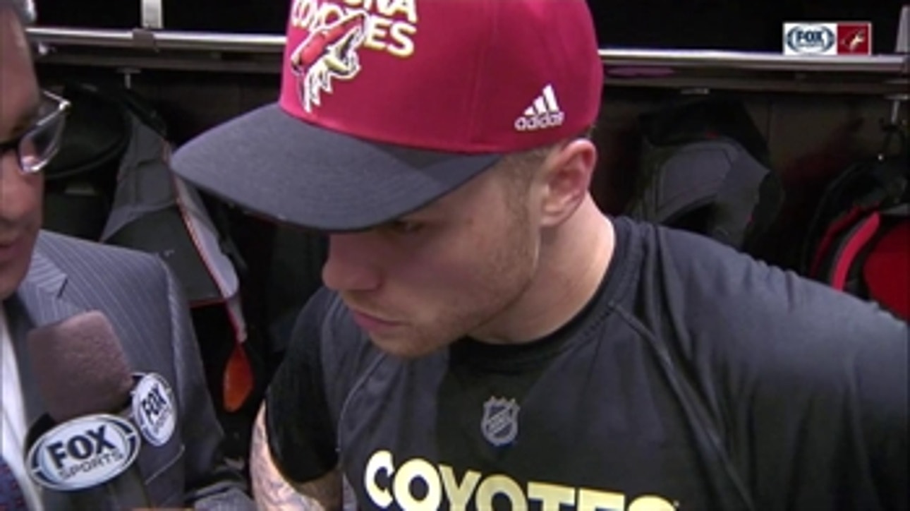 Max Domi: Antti  Raanta was the best player in the game by far