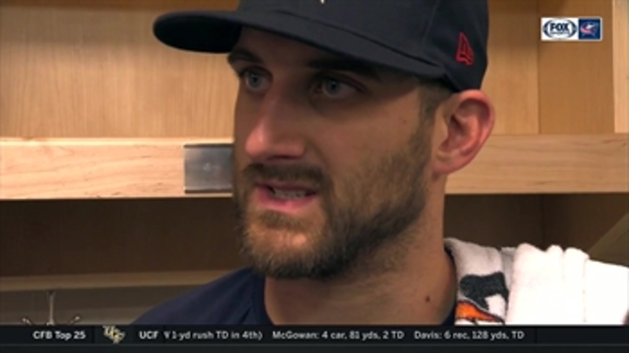Nick Foligno stresses Blue Jackets' need for patience and smart play