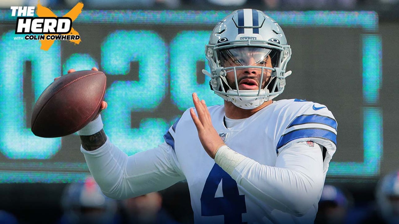 Colin Cowherd weighs the Dallas Cowboys' chances at winning the NFC I THE HERD