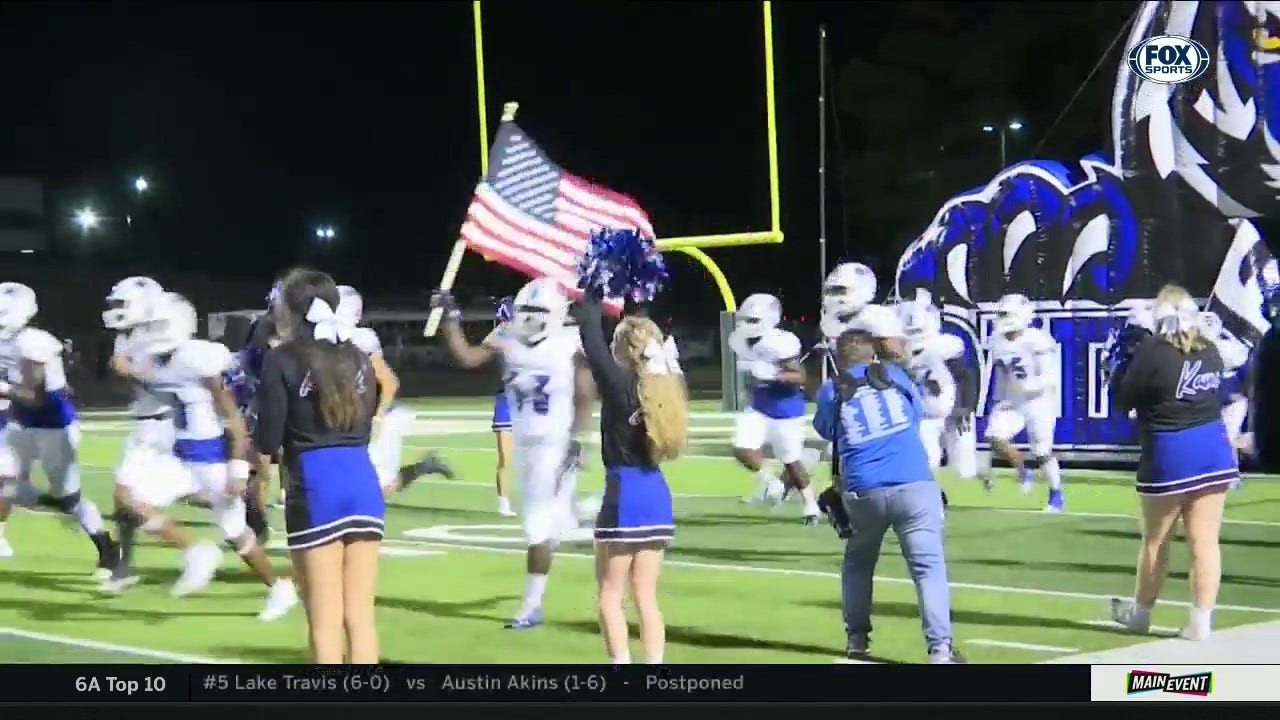 HIGHLIGHTS: DAINGERFIELD vs. WASKOM | High School Scoreboard Live