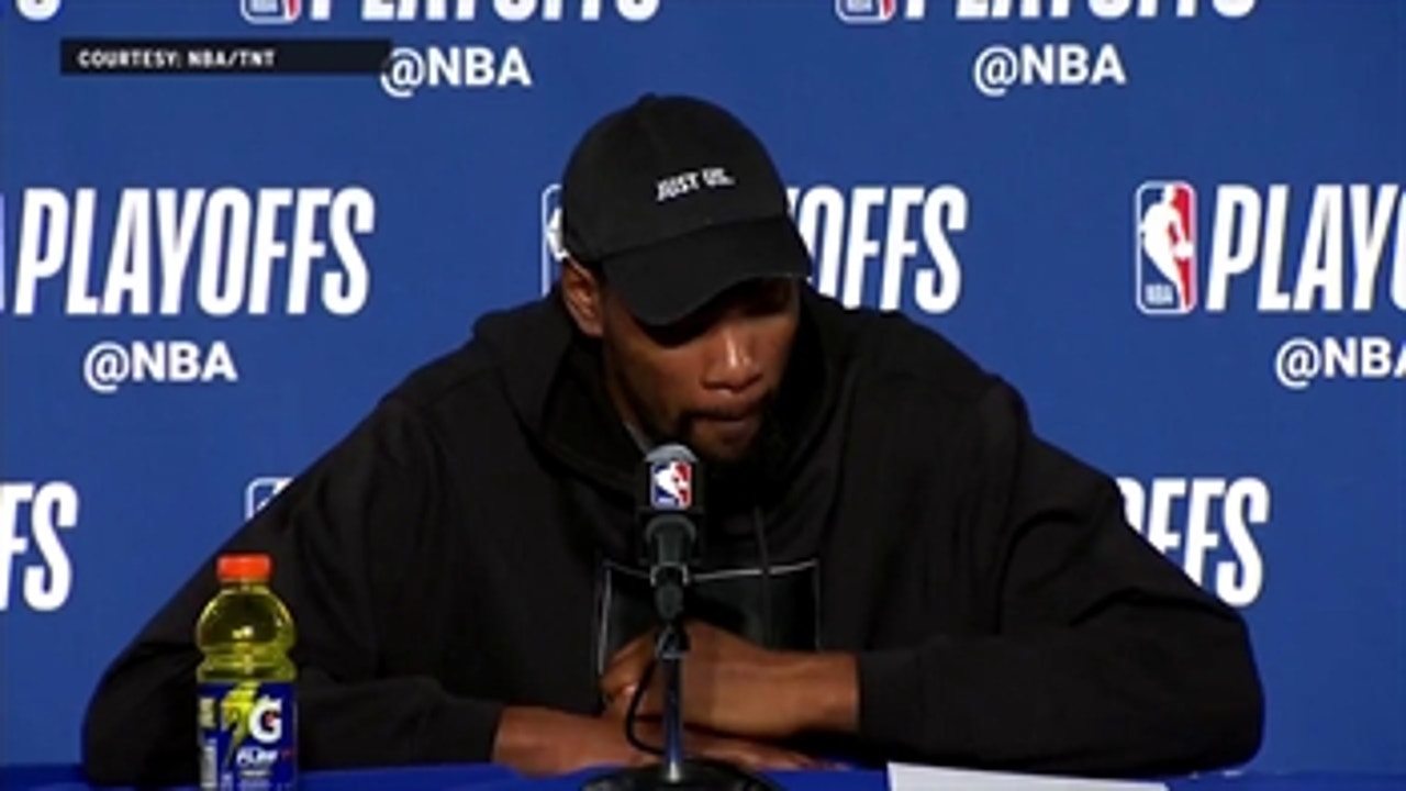 Kevin Durant on lineup, defense in Game 5 ' Warriors Eliminate Pelicans