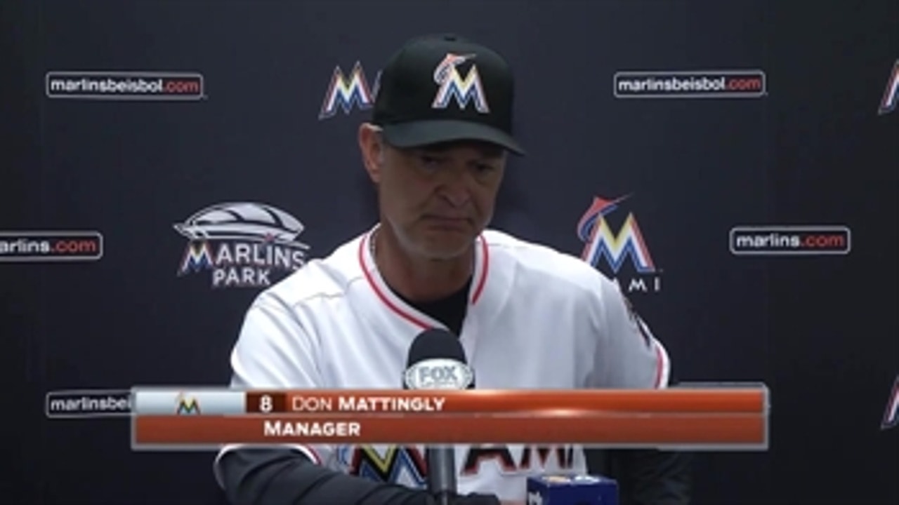 Don Mattingly on loss, Tom Koehler's outing