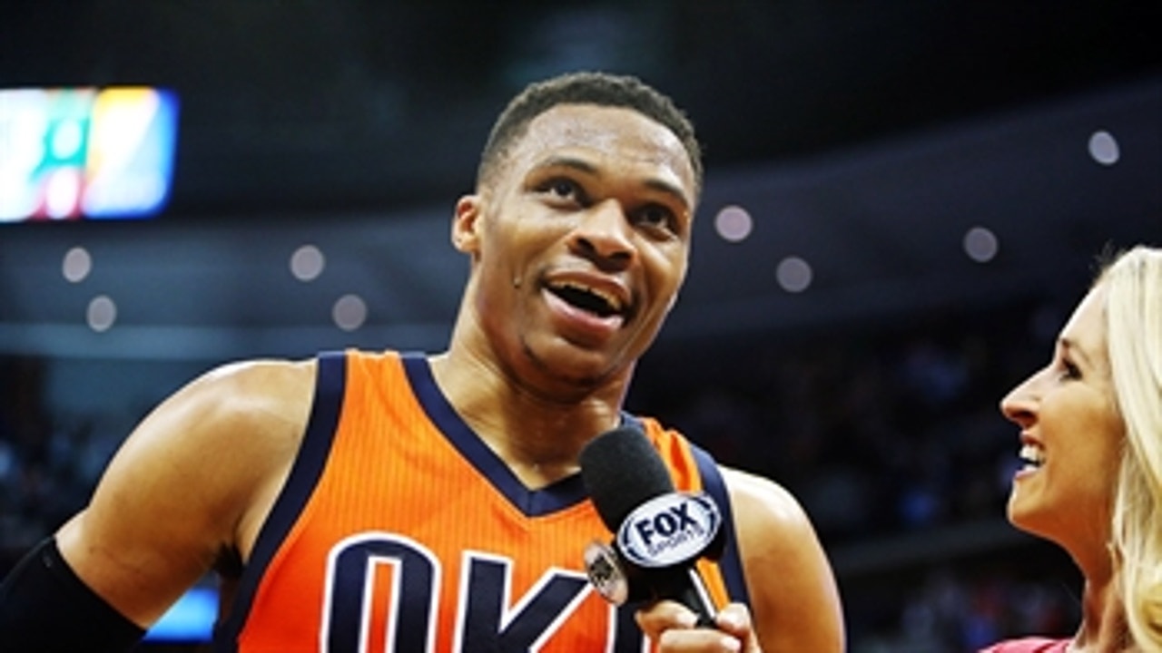 Westbrook makes history with 42nd triple-double