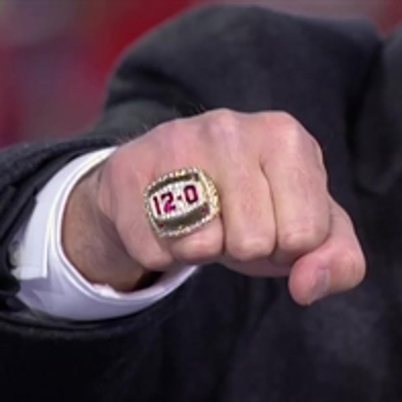 Urban meyer championship rings discount