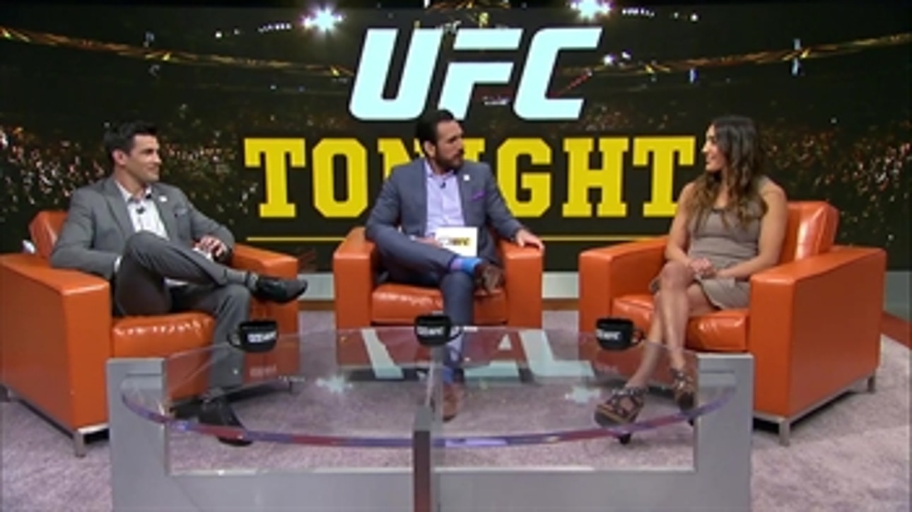 Tatiana Suarez talks to UFC Tonight ' INTERVIEW' UFC TONIGHT
