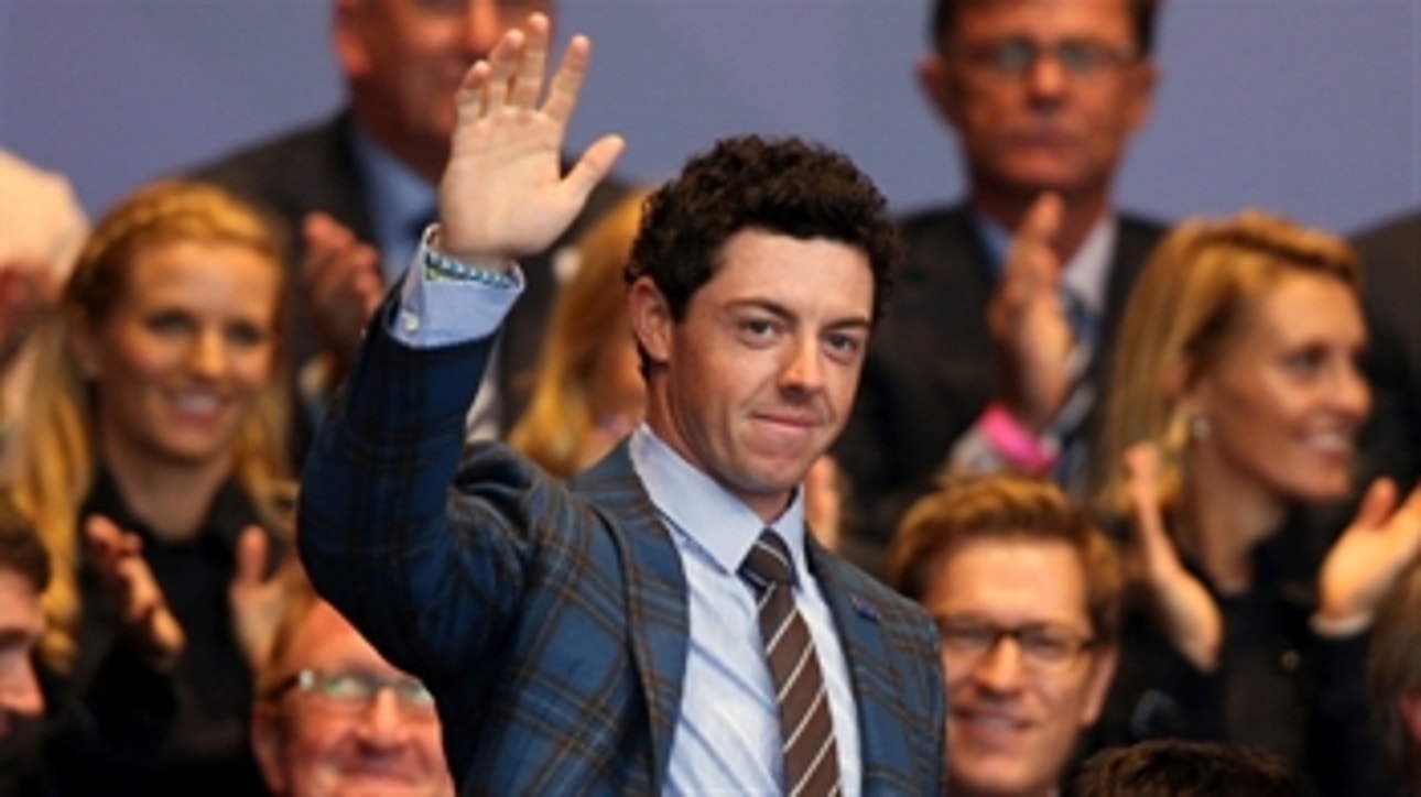 Rory McIlroy: 'I don't feel any extra pressure to be the face of the game'
