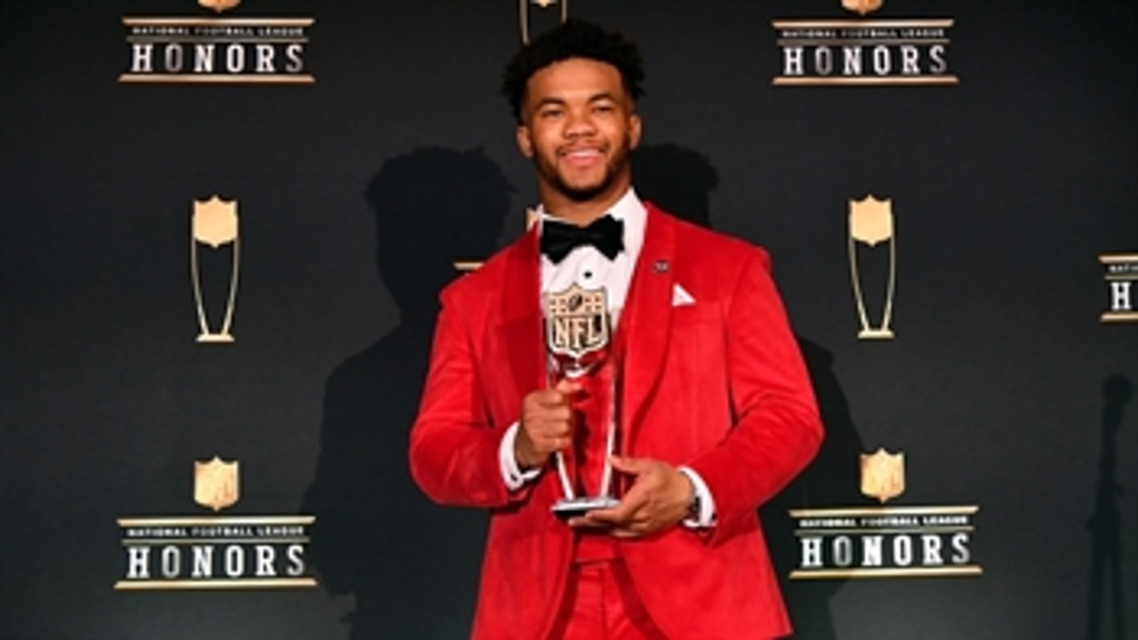 Skip and Shannon discuss Kyler Murray winning Offensive Rookie of the Year