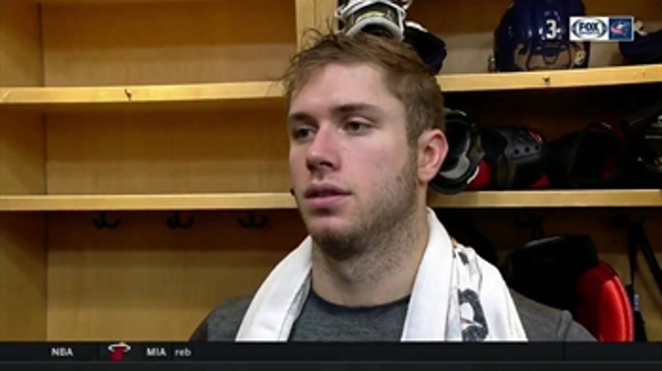 Ryan Murray thinks Blue Jackets can learn from lost leads