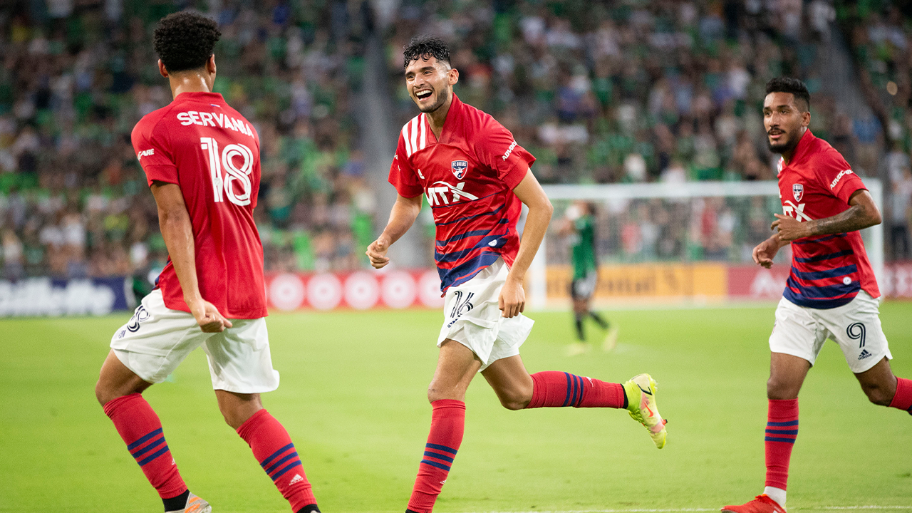 Ricardo Pepi nets two goals in FC Dallas' 5-3 win over Austin FC