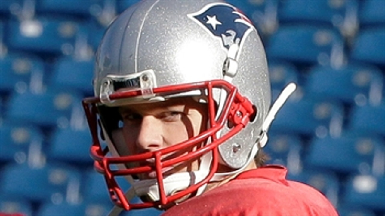 Skip Bayless reveals why he's 'scared to death' about Tom Brady's injured throwing hand