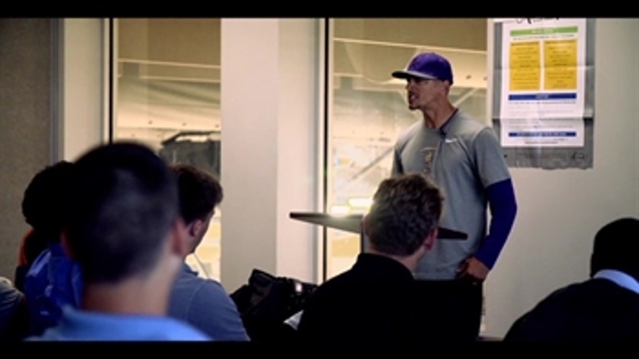 Meet St. Augustine's enthusiastic defensive coordinator Shawn Pomatto