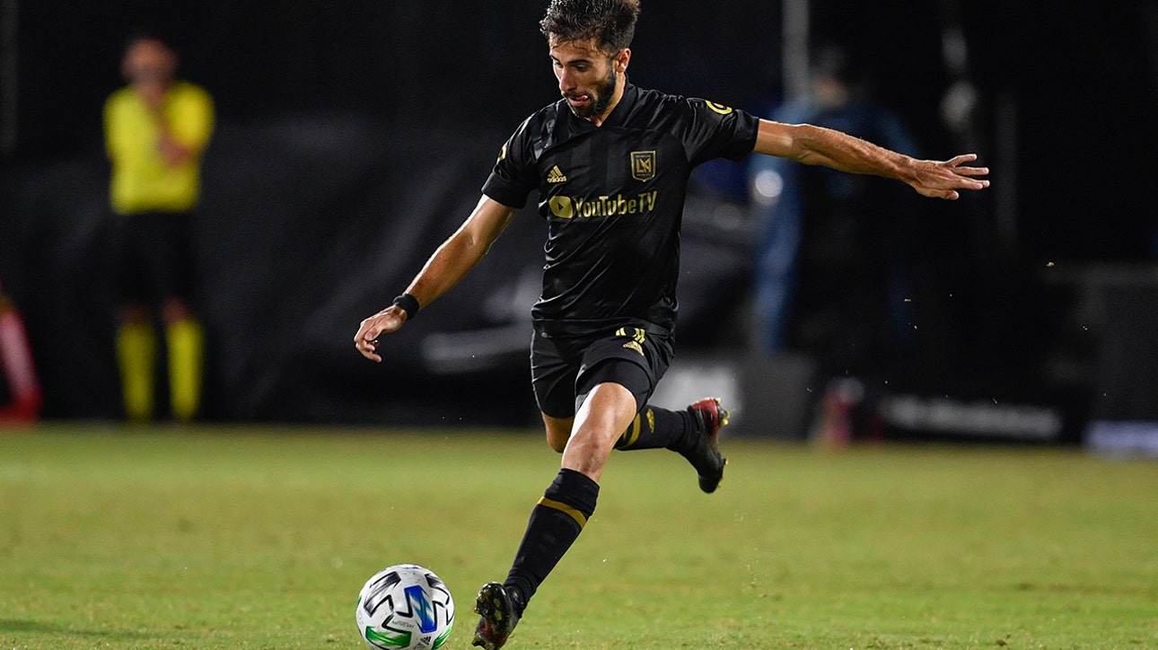 Diego Rossi's made penalty puts LAFC up on Seattle, 1-0 in MLS is Back Round of 16