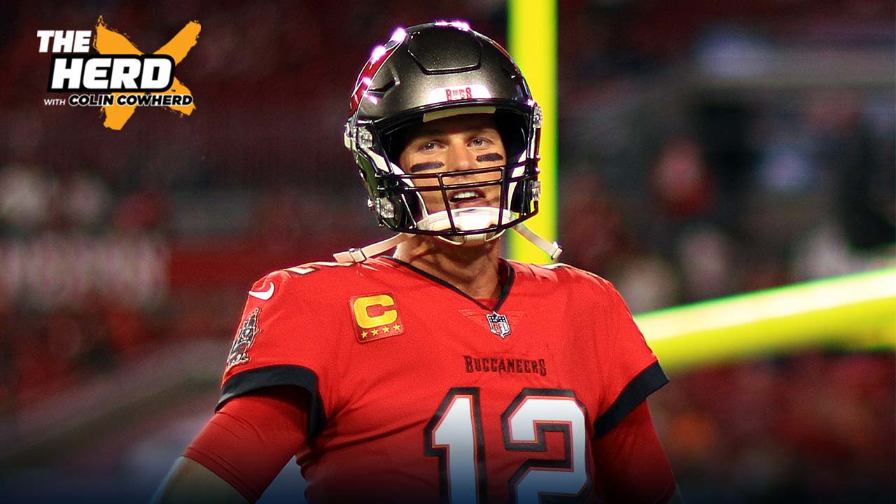 Colin Cowherd talks Tom Brady's struggle in 9-0 shutout loss to Saints: 'This is a more real version of Brady' I THE HERD
