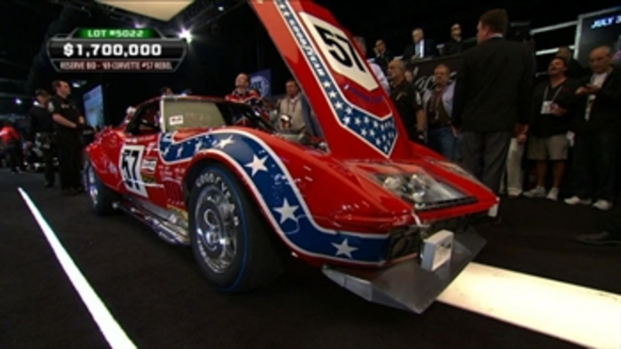 BJ: Vintage Racing Corvette Hits $2.6 Million