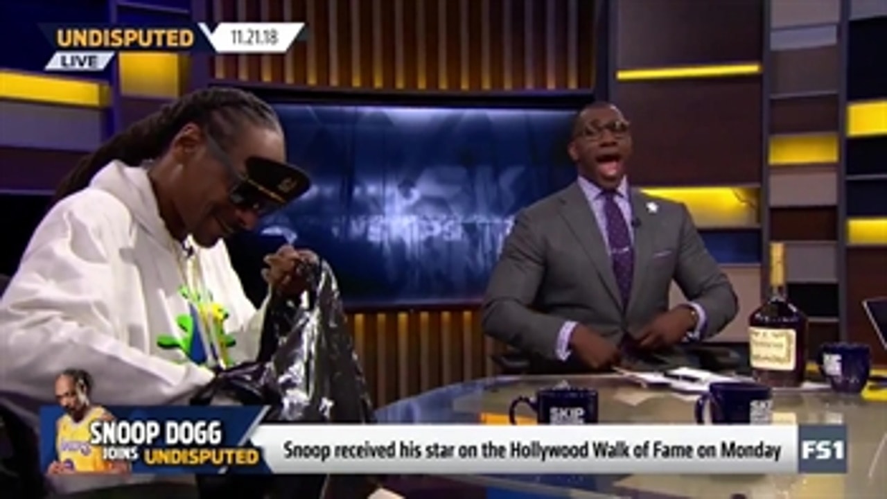 Best Of Snoop Dogg On Kings-Avalanche Broadcast 