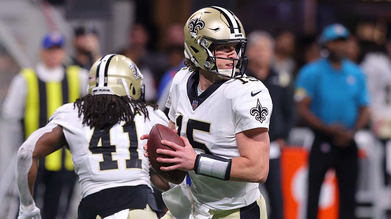 Saints' backup QB Trevor Siemian throws two touchdowns and leads New Orleans to a win over ATL