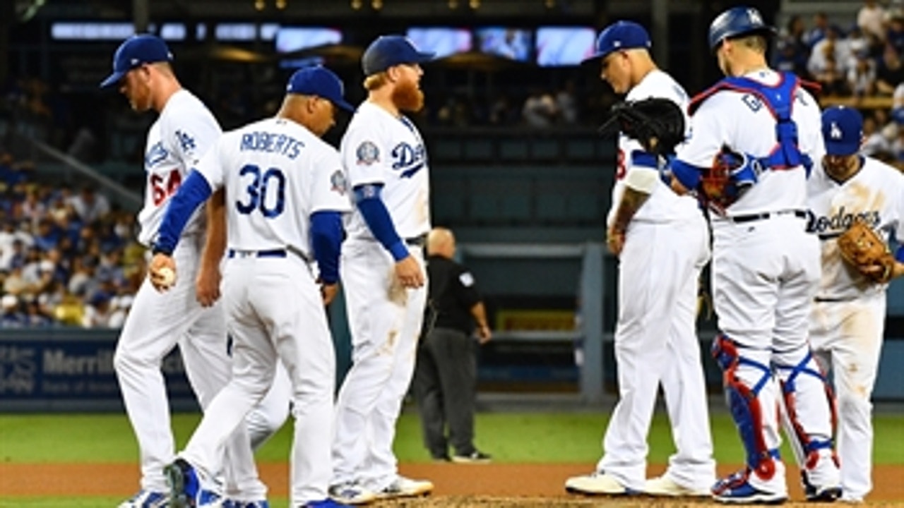 Ken Rosenthal: Don't expect the Dodgers to add to their bullpen