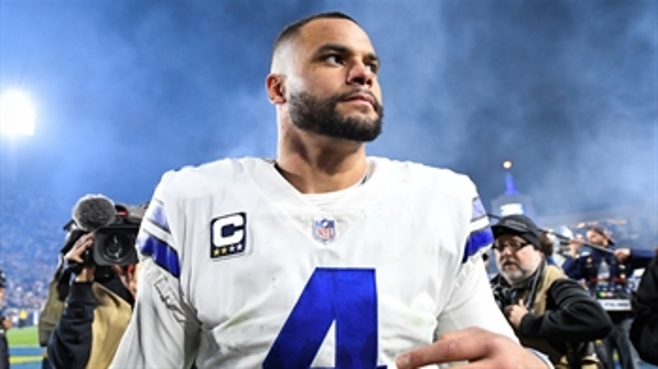 Skip Bayless: Dak Prescott and the Cowboys couldn't overcome Jason Garrett's coaching deficiencies