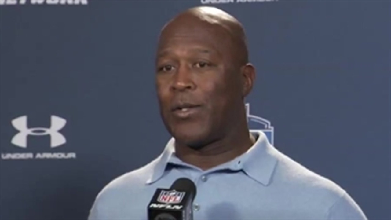 Tampa Bay Buccaneers head coach Lovie Smith talks about Jameis Winston at the NFL Combine