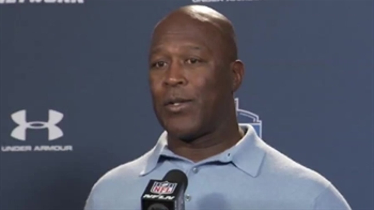 Tampa Bay Buccaneers head coach Lovie Smith talks about Jameis Winston at the NFL Combine
