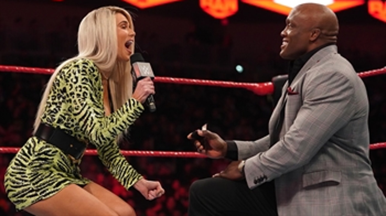 Lana asks Bobby Lashley to propose to her: Raw, Dec. 16, 2019