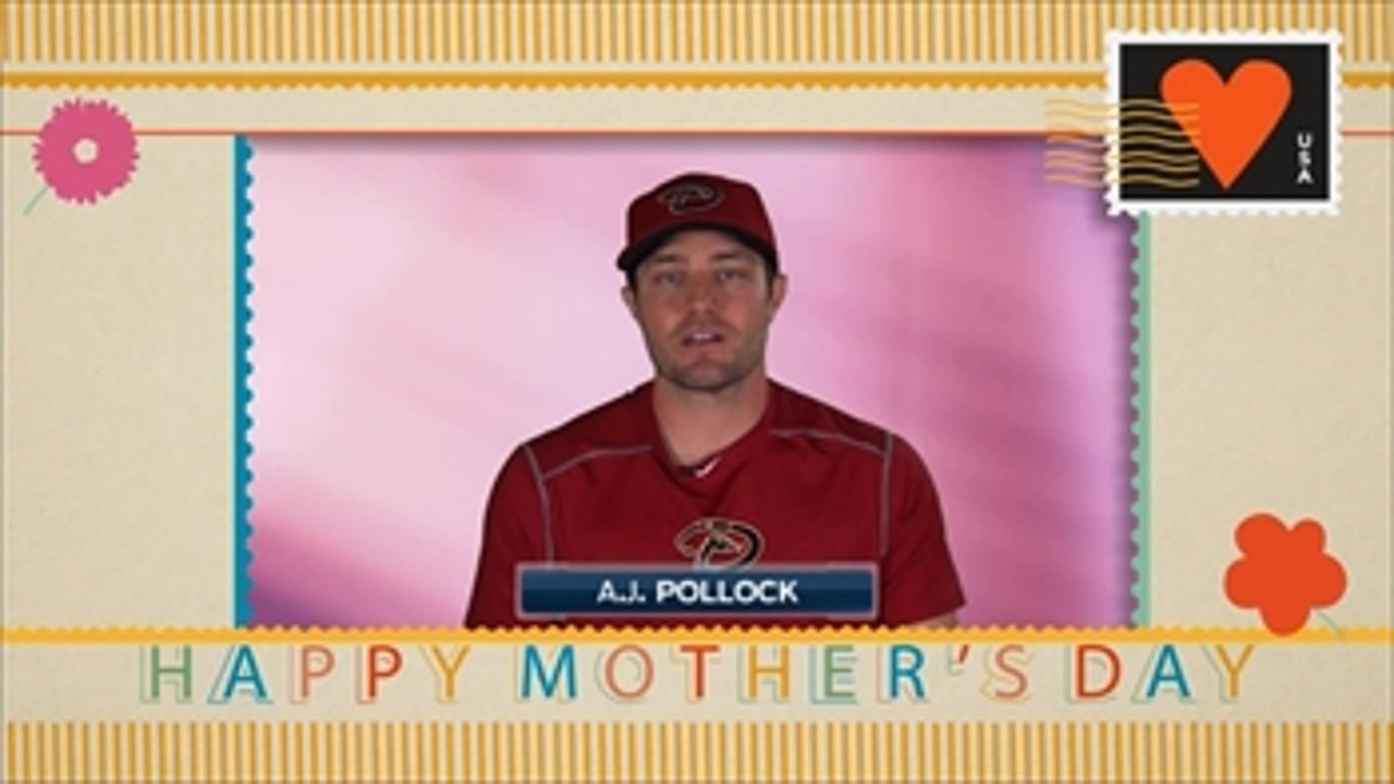 More D-backs Mother's Day messages